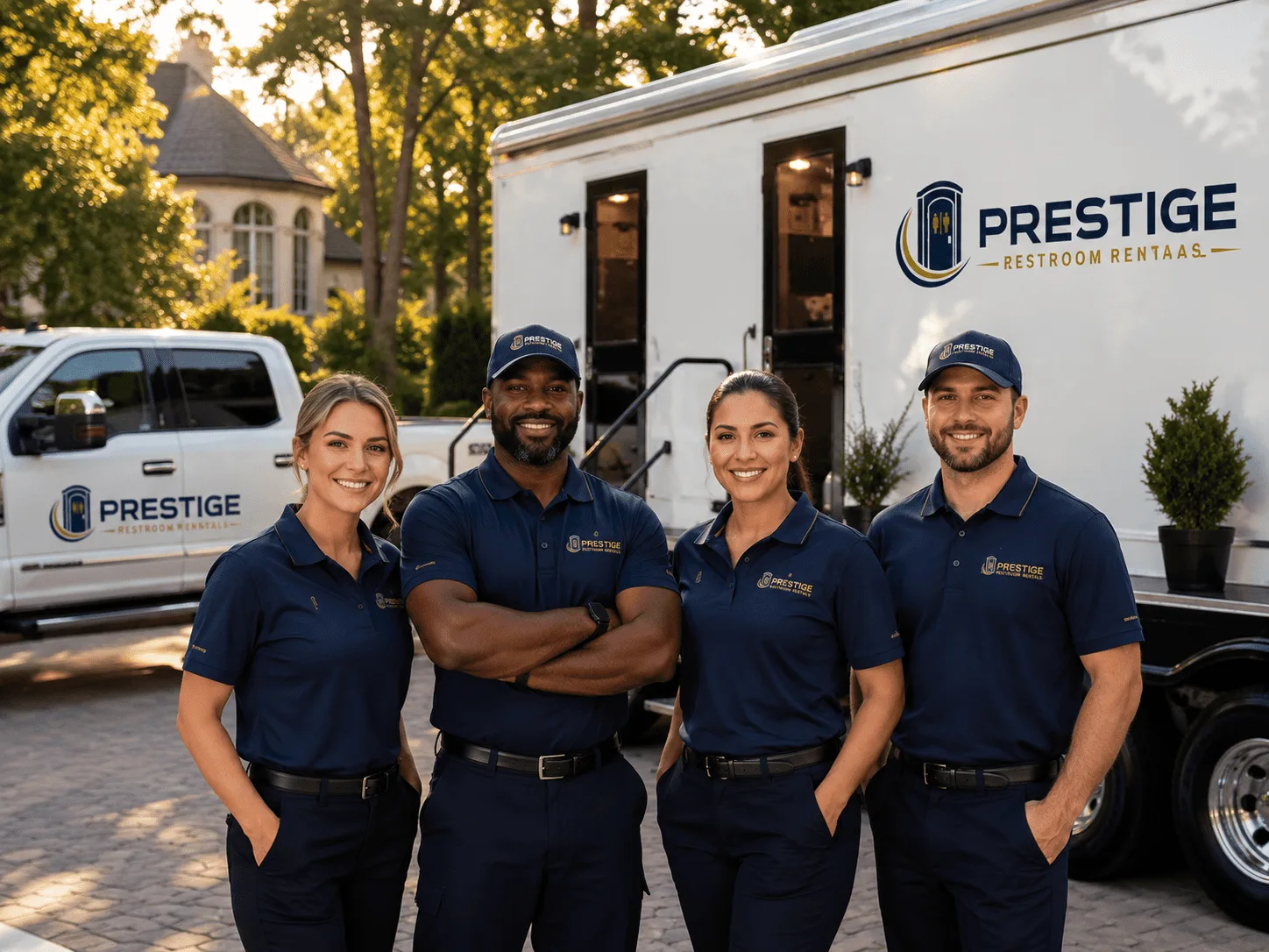 Trusted Luxury Portable Restrooms company in Montvale, VA