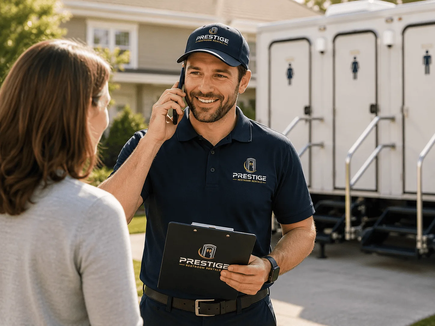 Luxury Portable Restrooms FAQs in Montvale, VA